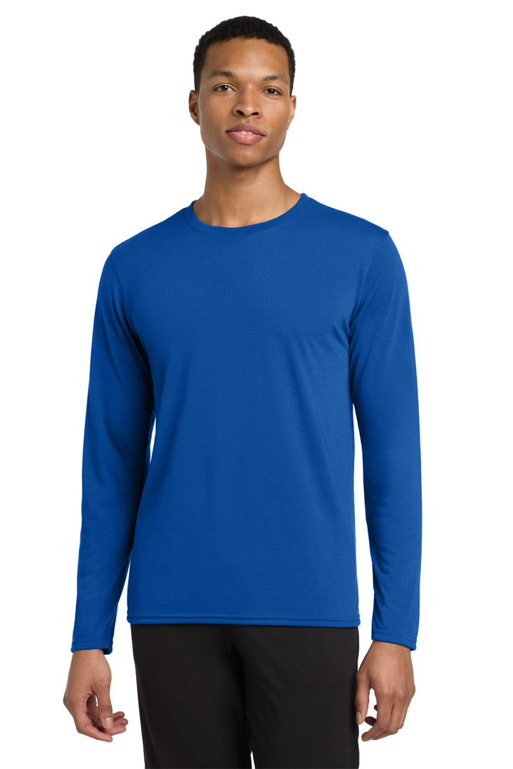 Royal Gildan Performance Long Sleeve T-Shirt. 42400