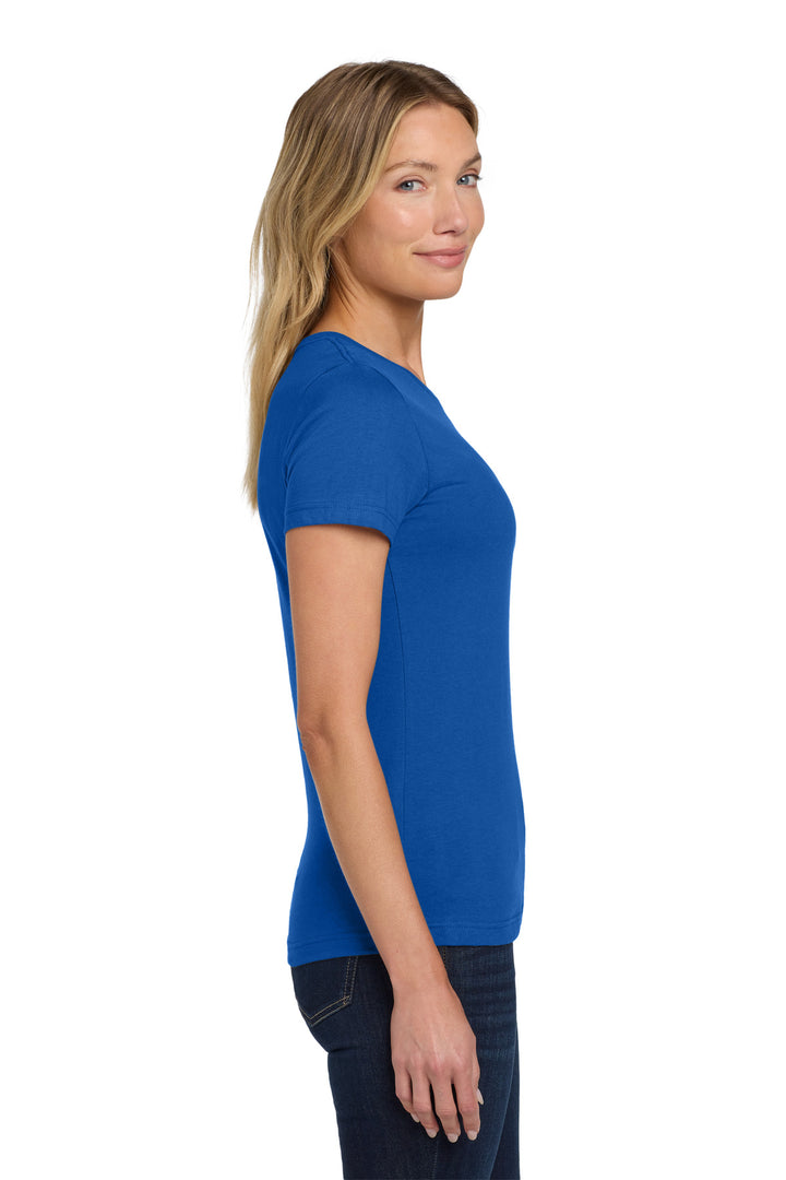 Royal Gildan Softstyle Women's T-Shirt. 64000L