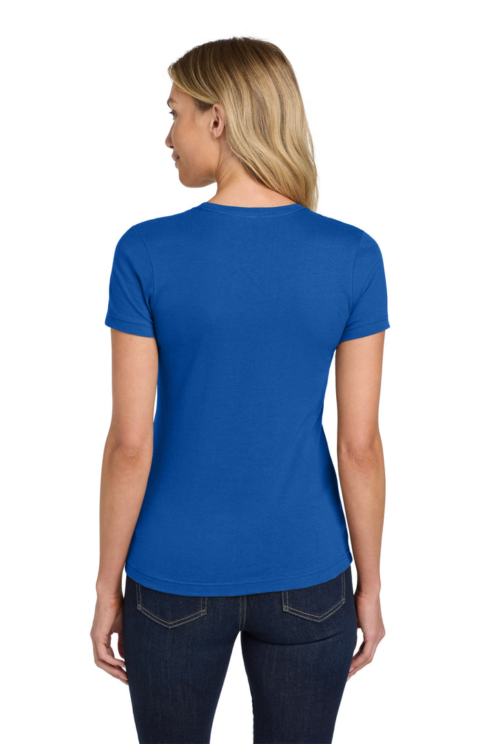 Royal Gildan Softstyle Women's T-Shirt. 64000L