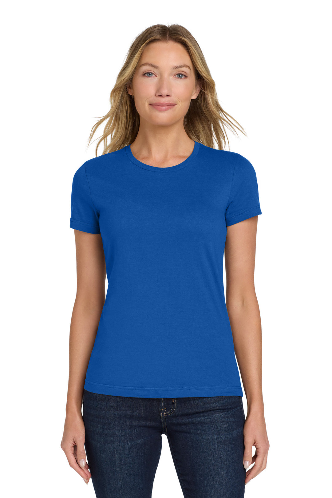 Royal Gildan Softstyle Women's T-Shirt. 64000L