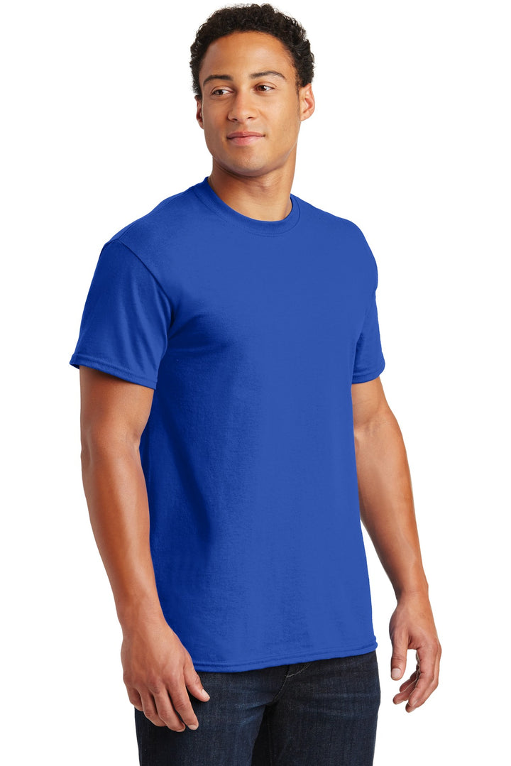 Royal Gildan - Ultra Cotton 100% US Cotton T-Shirt. 2000