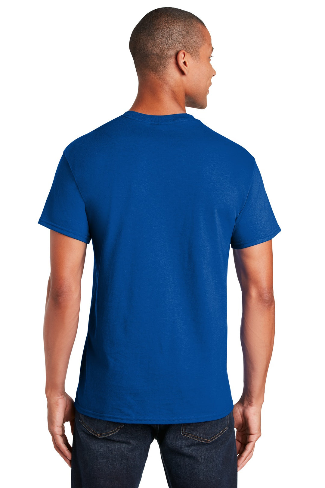 ROYAL Gildan - Ultra Cotton 100% US Cotton T-Shirt with Pocket. 2300