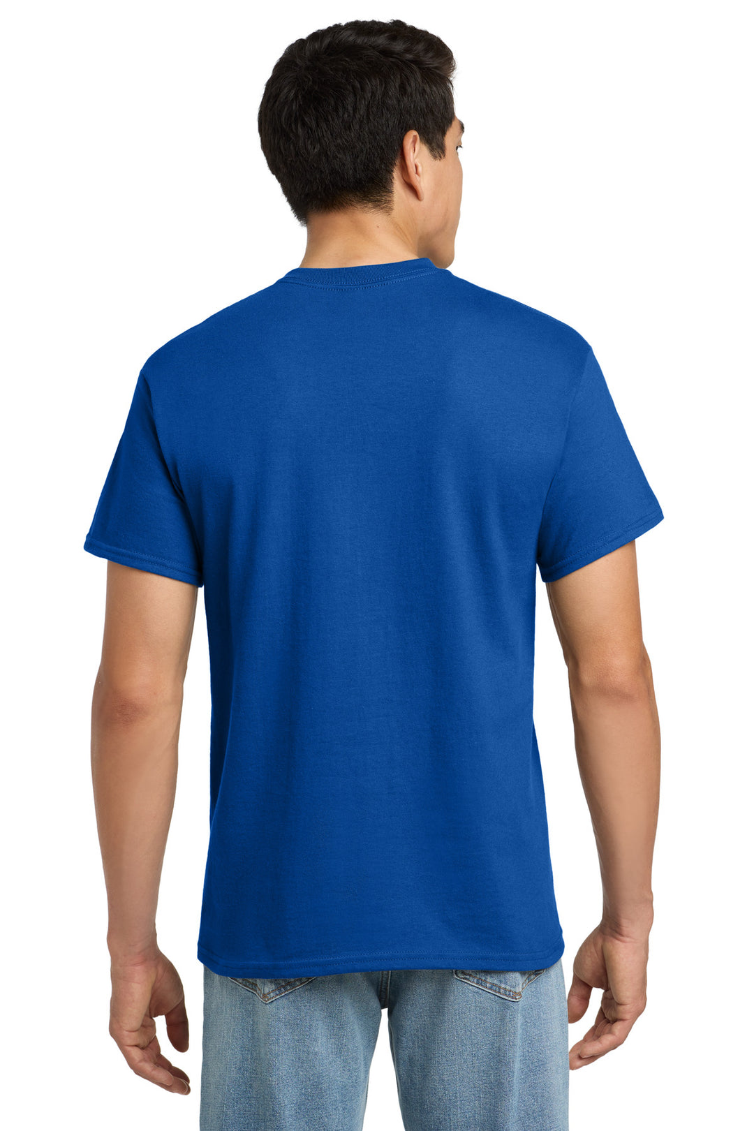 ROYAL Gildan - Ultra Cotton 100% US Cotton T-Shirt with Pocket. 2300