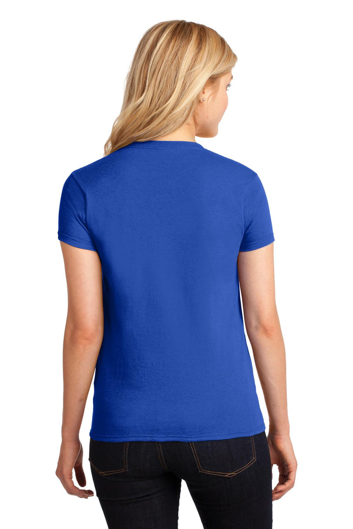 Royal Gildan Women's Heavy Cotton 100% Cotton T-Shirt. 5000L