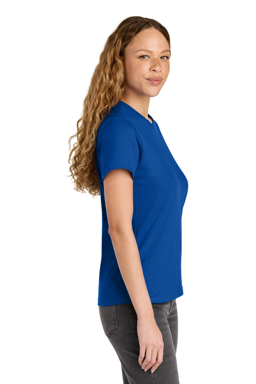 Royal Gildan Women's Softstyle Midweight Tee 65000L