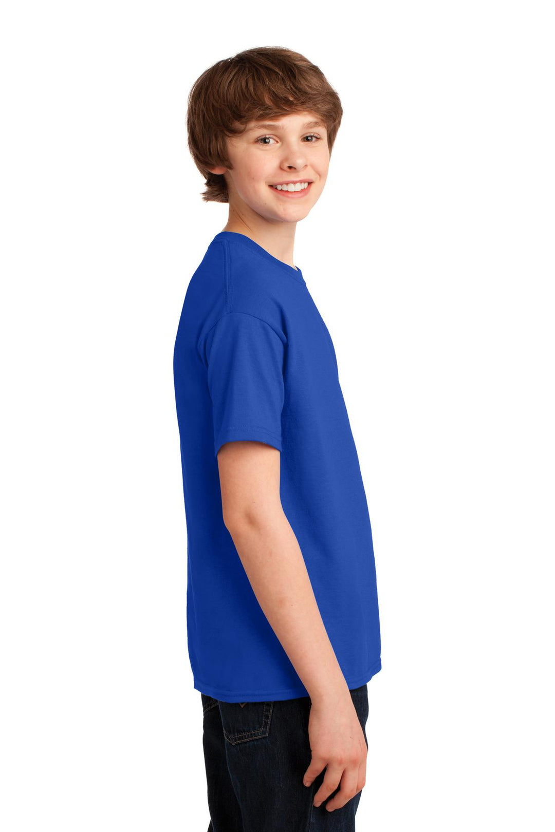 Royal Gildan Youth Gildan Performance T-Shirt. 42000B