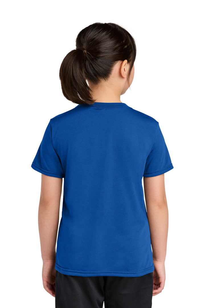 Royal Gildan Youth Gildan Performance T-Shirt. 42000B