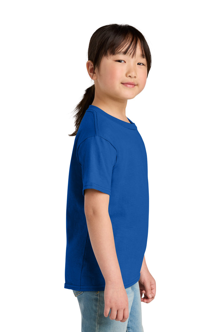 Royal Gildan Youth Softstyle Midweight Tee 65000B