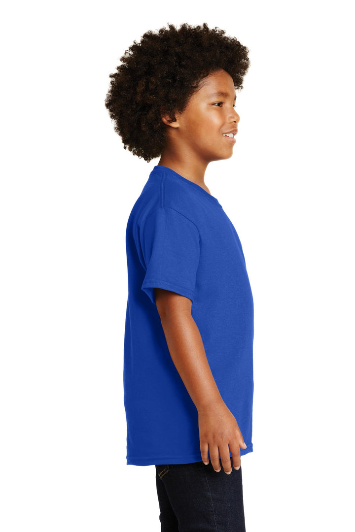 Royal Gildan - Youth Ultra Cotton 100% US Cotton T-Shirt. 2000B