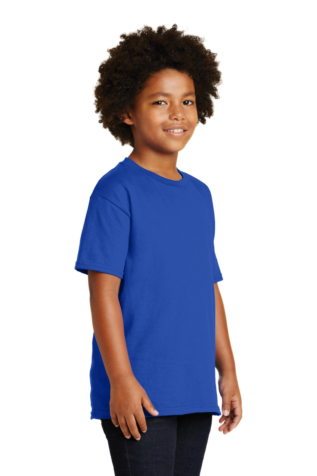 Royal Gildan - Youth Ultra Cotton 100% US Cotton T-Shirt. 2000B