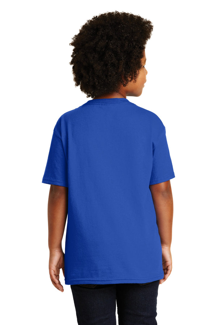 Royal Gildan - Youth Ultra Cotton 100% US Cotton T-Shirt. 2000B