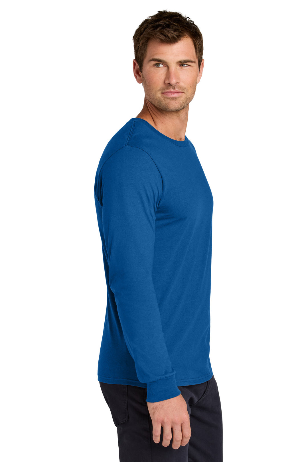 Royal Jerzees Classics Unisex Cotton Long Sleeve T-Shirt 363L
