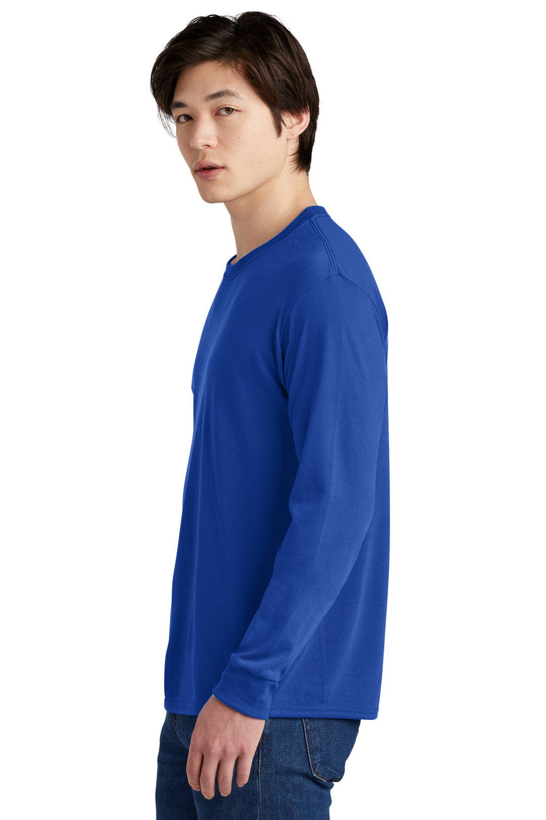 Royal Jerzees Dri-Power 100% Polyester Long Sleeve T-Shirt 21LS