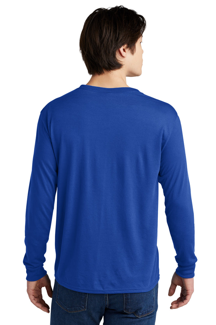 Royal Jerzees Dri-Power 100% Polyester Long Sleeve T-Shirt 21LS