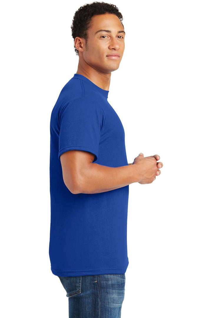 Royal Jerzees Dri-Power 100% Polyester T-Shirt. 21M