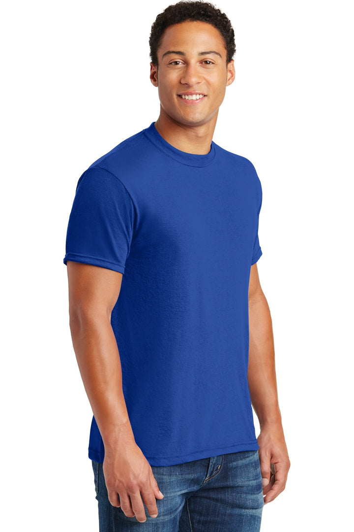 Royal Jerzees Dri-Power 100% Polyester T-Shirt. 21M