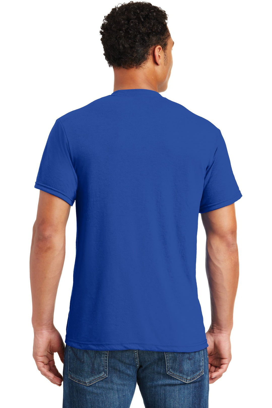 Royal Jerzees Dri-Power 100% Polyester T-Shirt. 21M