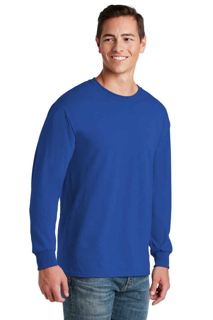 Royal Jerzees - Dri-Power 50/50 Cotton/Poly Long Sleeve T-Shirt. 29LS