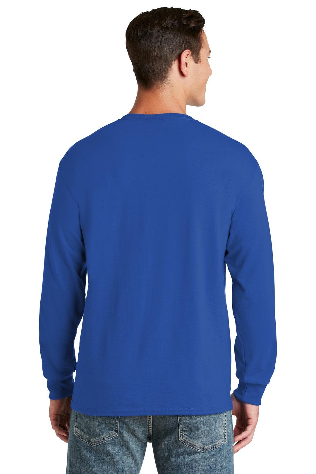 Royal Jerzees - Dri-Power 50/50 Cotton/Poly Long Sleeve T-Shirt. 29LS