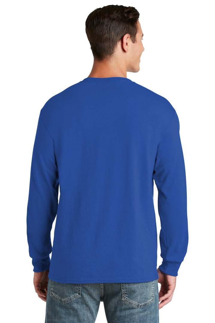 Royal Jerzees - Dri-Power 50/50 Cotton/Poly Long Sleeve T-Shirt. 29LS