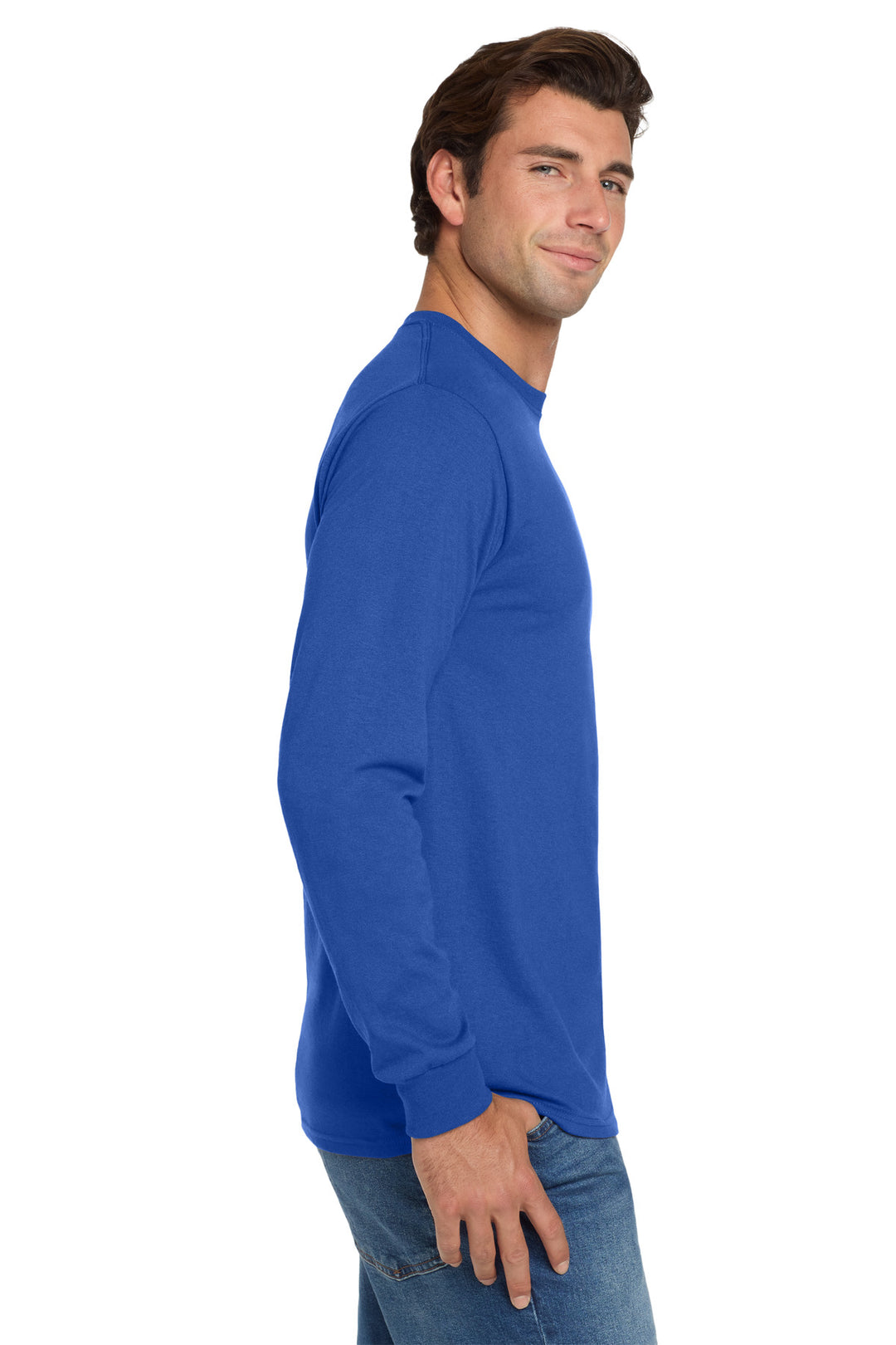 Royal Jerzees - Dri-Power 50/50 Cotton/Poly Long Sleeve T-Shirt. 29LS