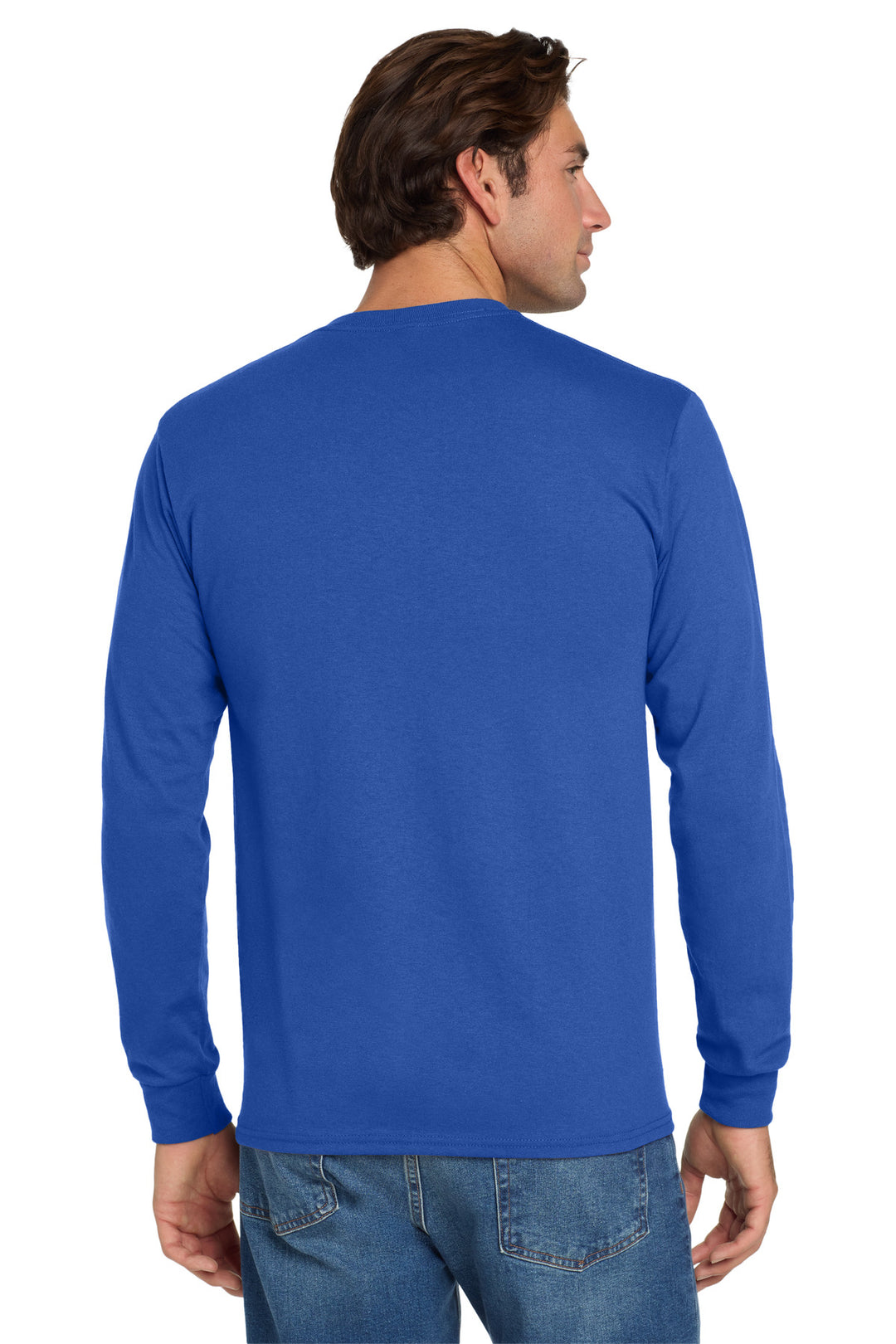Royal Jerzees - Dri-Power 50/50 Cotton/Poly Long Sleeve T-Shirt. 29LS