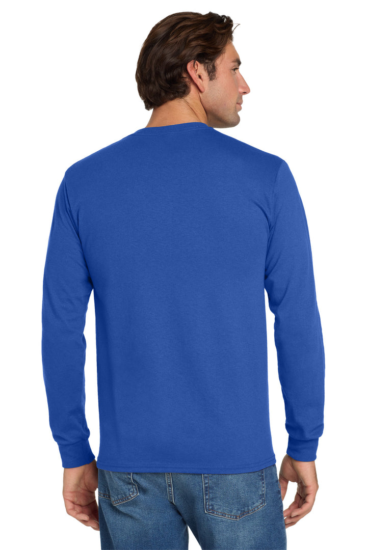 Royal Jerzees - Dri-Power 50/50 Cotton/Poly Long Sleeve T-Shirt. 29LS