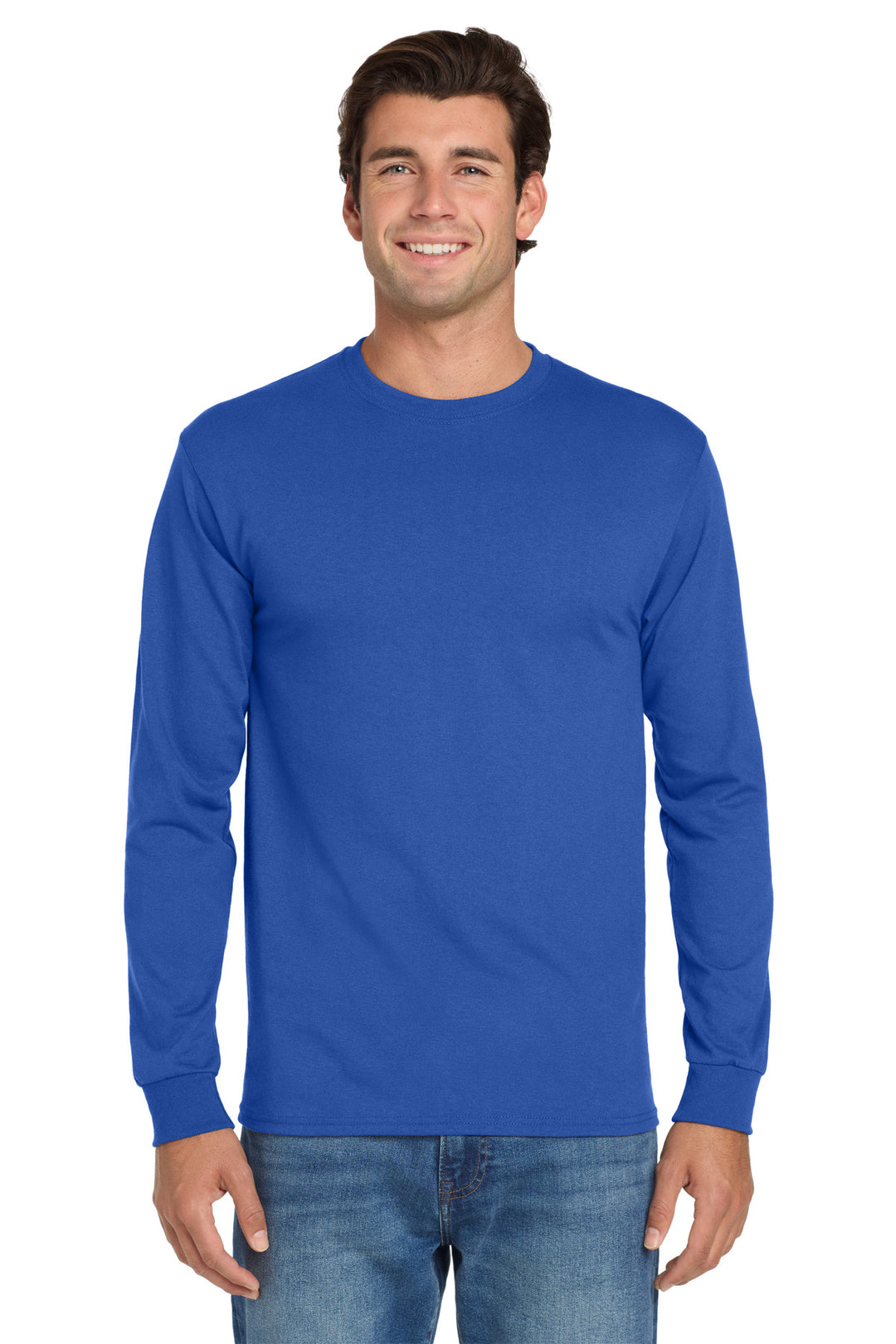 Royal Jerzees - Dri-Power 50/50 Cotton/Poly Long Sleeve T-Shirt. 29LS