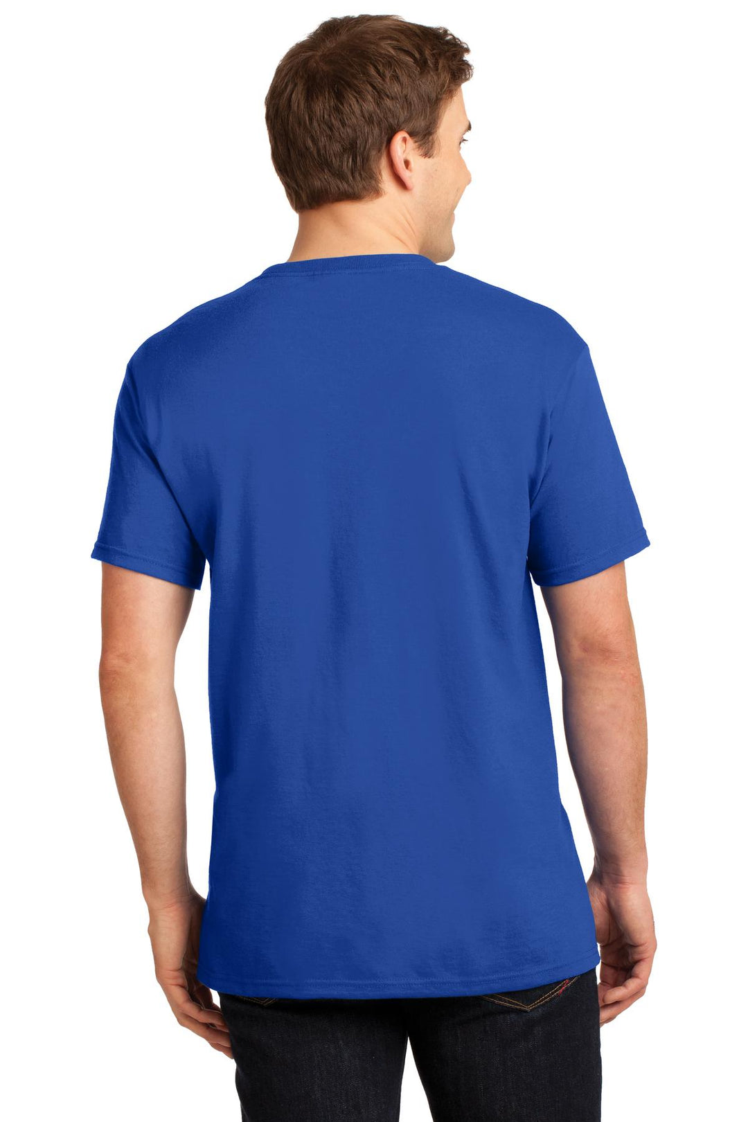 Royal Jerzees - Dri-Power 50/50 Cotton/Poly Pocket T-Shirt. 29MP