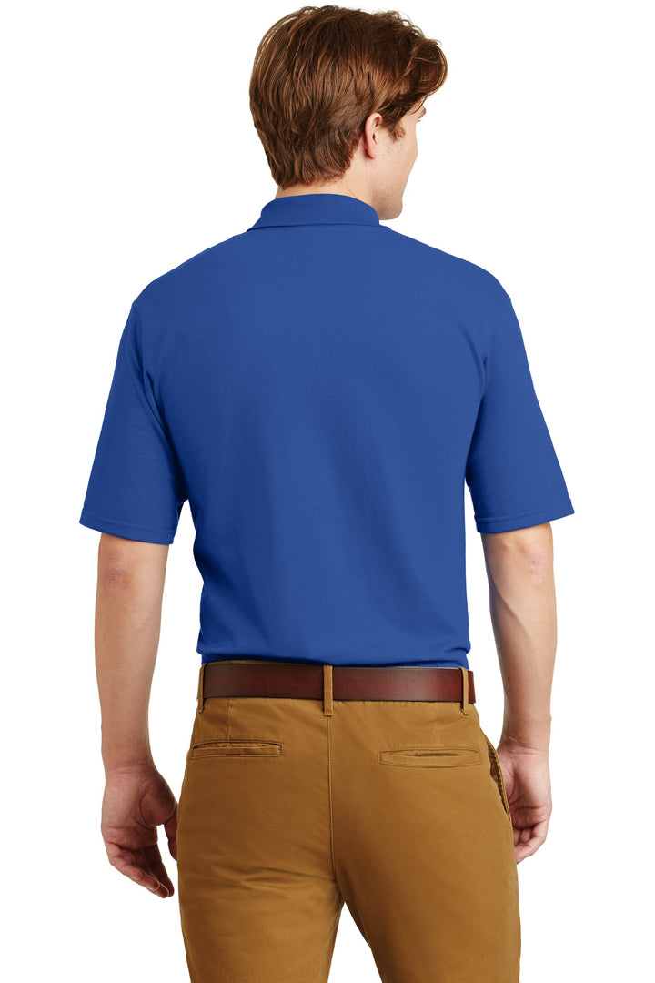 ROYAL Jerzees Dri-Power Pocket Sport Shirt. 436MP