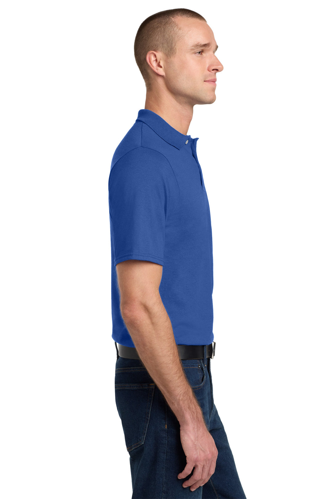 ROYAL Jerzees Dri-Power Pocket Sport Shirt. 436MP