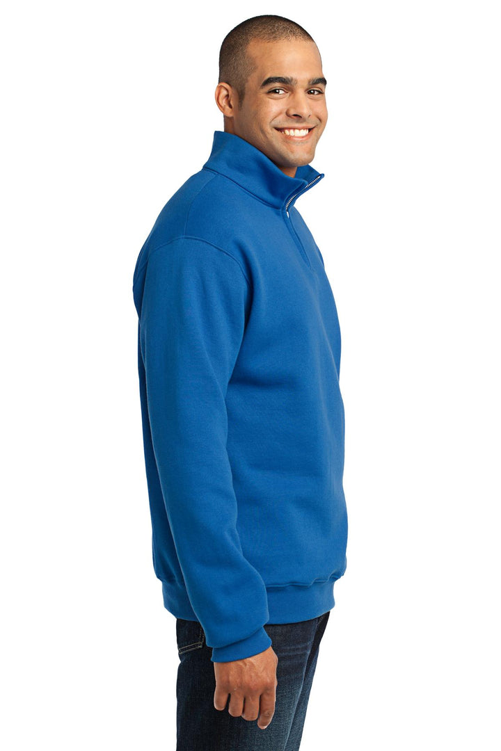 Royal Jerzees - NuBlend 1/4-Zip Cadet Collar Sweatshirt. 995M