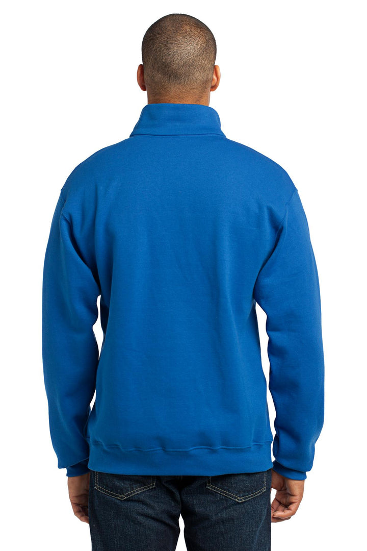 Royal Jerzees - NuBlend 1/4-Zip Cadet Collar Sweatshirt. 995M