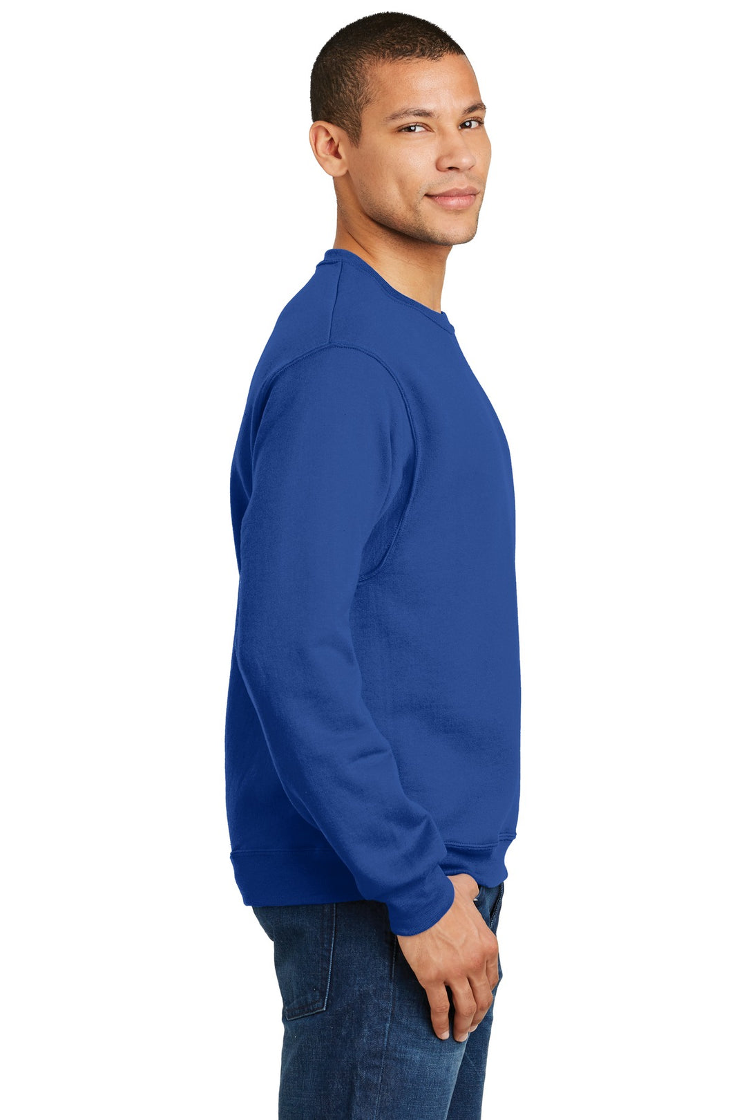 ROYAL Jerzees - NuBlend Crewneck Sweatshirt. 562M