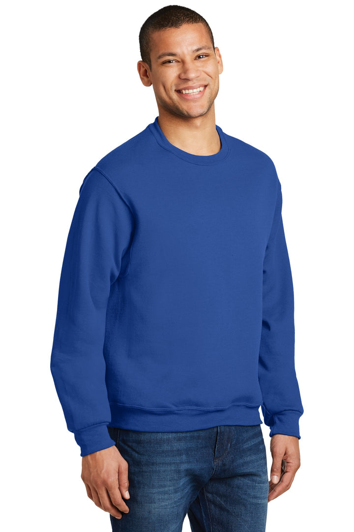 ROYAL Jerzees - NuBlend Crewneck Sweatshirt. 562M