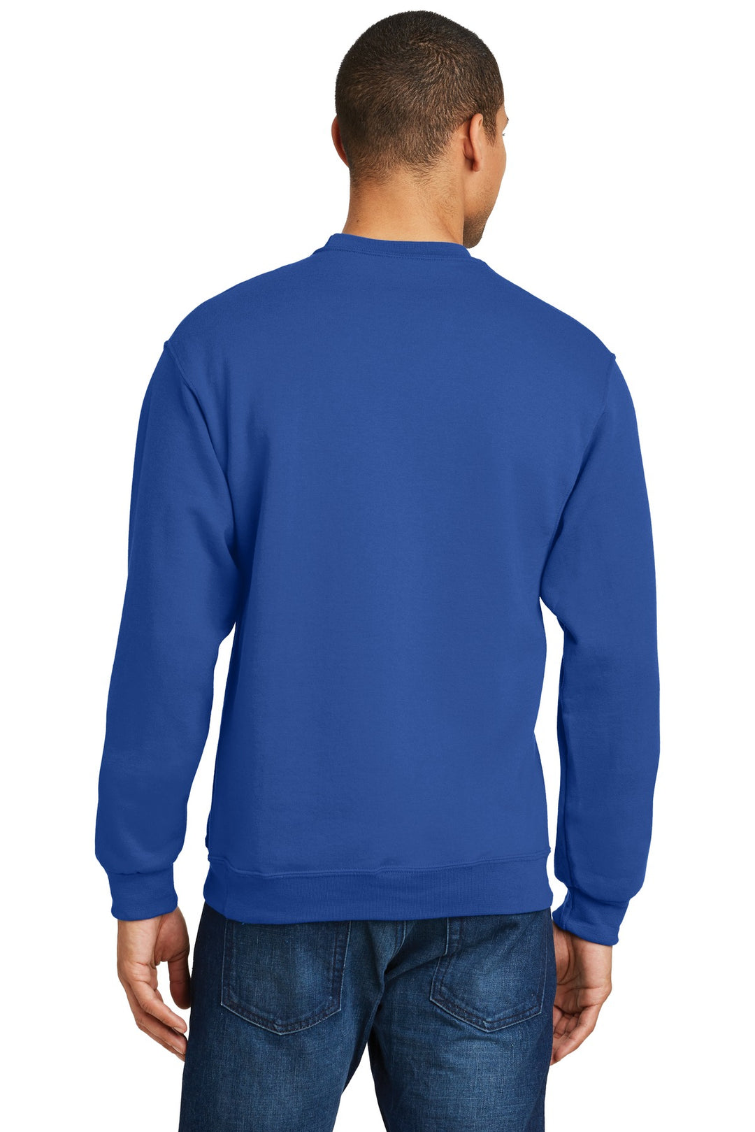 ROYAL Jerzees - NuBlend Crewneck Sweatshirt. 562M