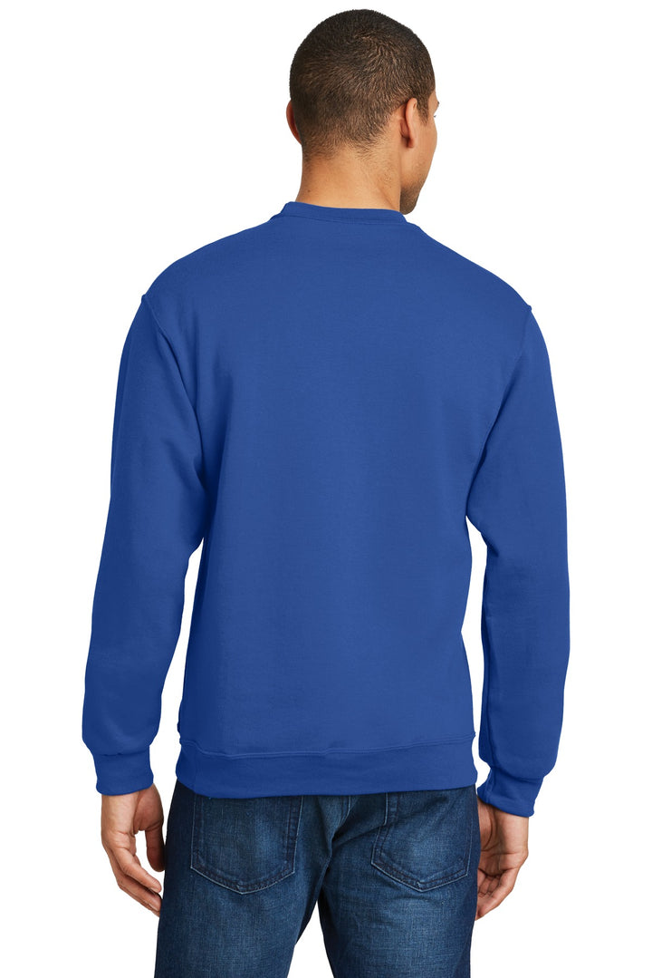 ROYAL Jerzees - NuBlend Crewneck Sweatshirt. 562M