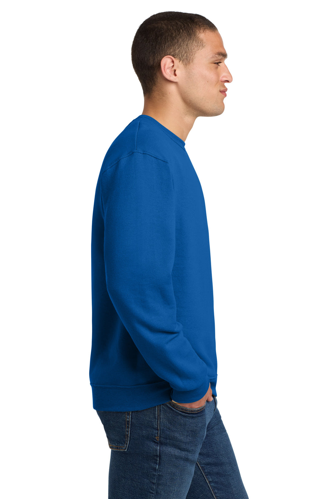 ROYAL Jerzees - NuBlend Crewneck Sweatshirt. 562M