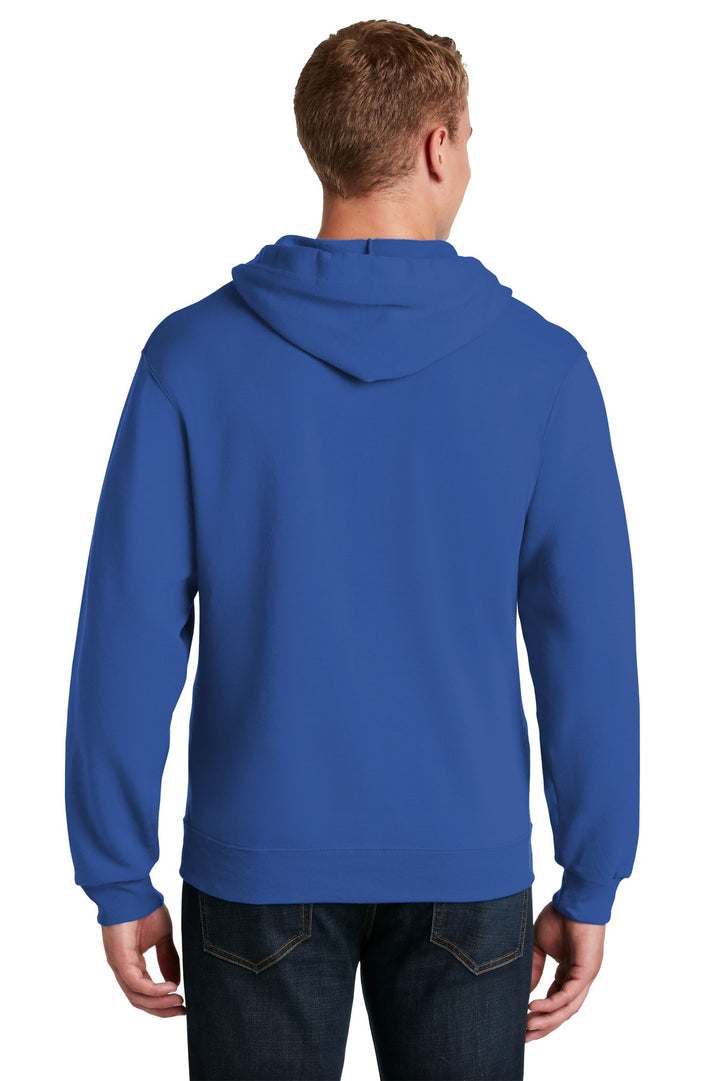 ROYAL Jerzees - NuBlend Full-Zip Hooded Sweatshirt. 993M