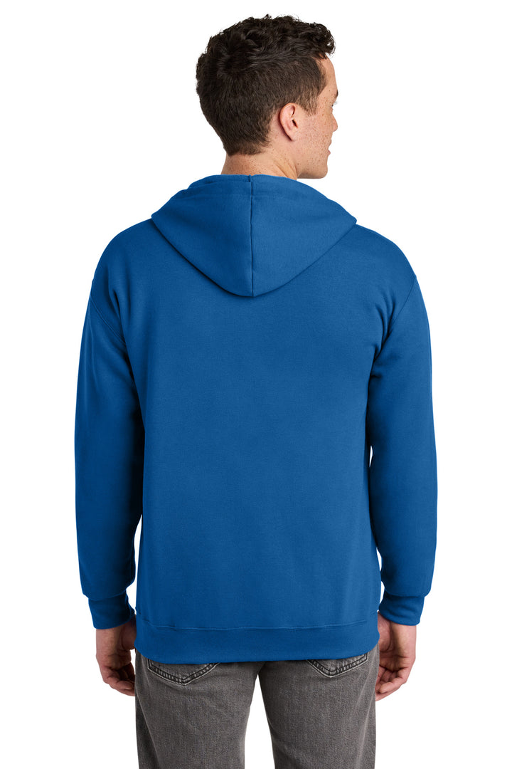 ROYAL Jerzees - NuBlend Full-Zip Hooded Sweatshirt. 993M