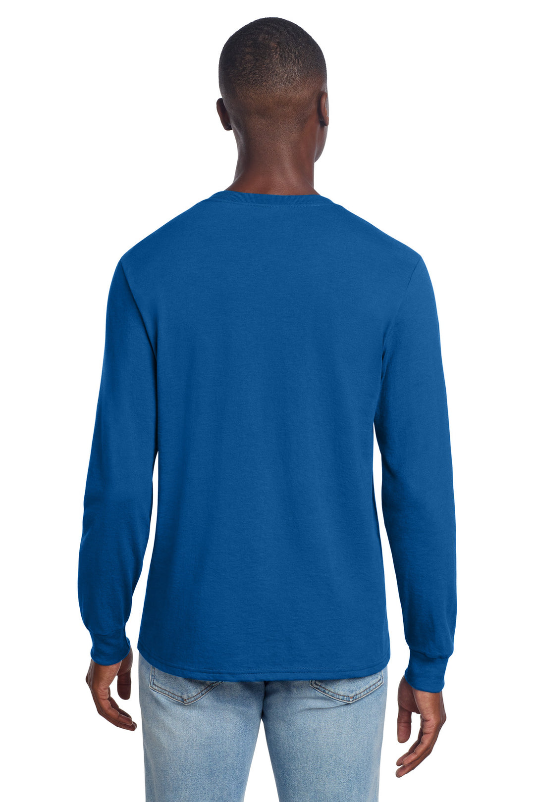 Royal Jerzees Premium Blend Ring Spun Long Sleeve T-Shirt 560LS