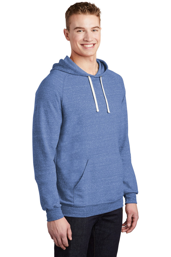 Royal Jerzees Snow Heather French Terry Raglan Hoodie 90M
