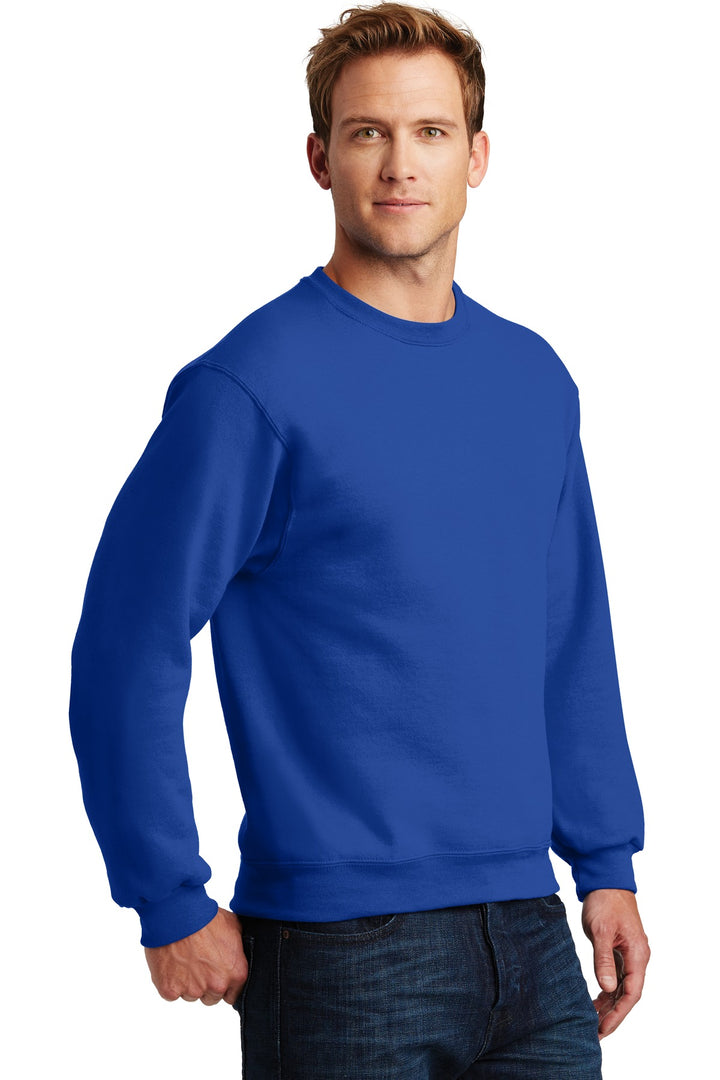 Royal Jerzees Super Sweats NuBlend - Crewneck Sweatshirt. 4662M