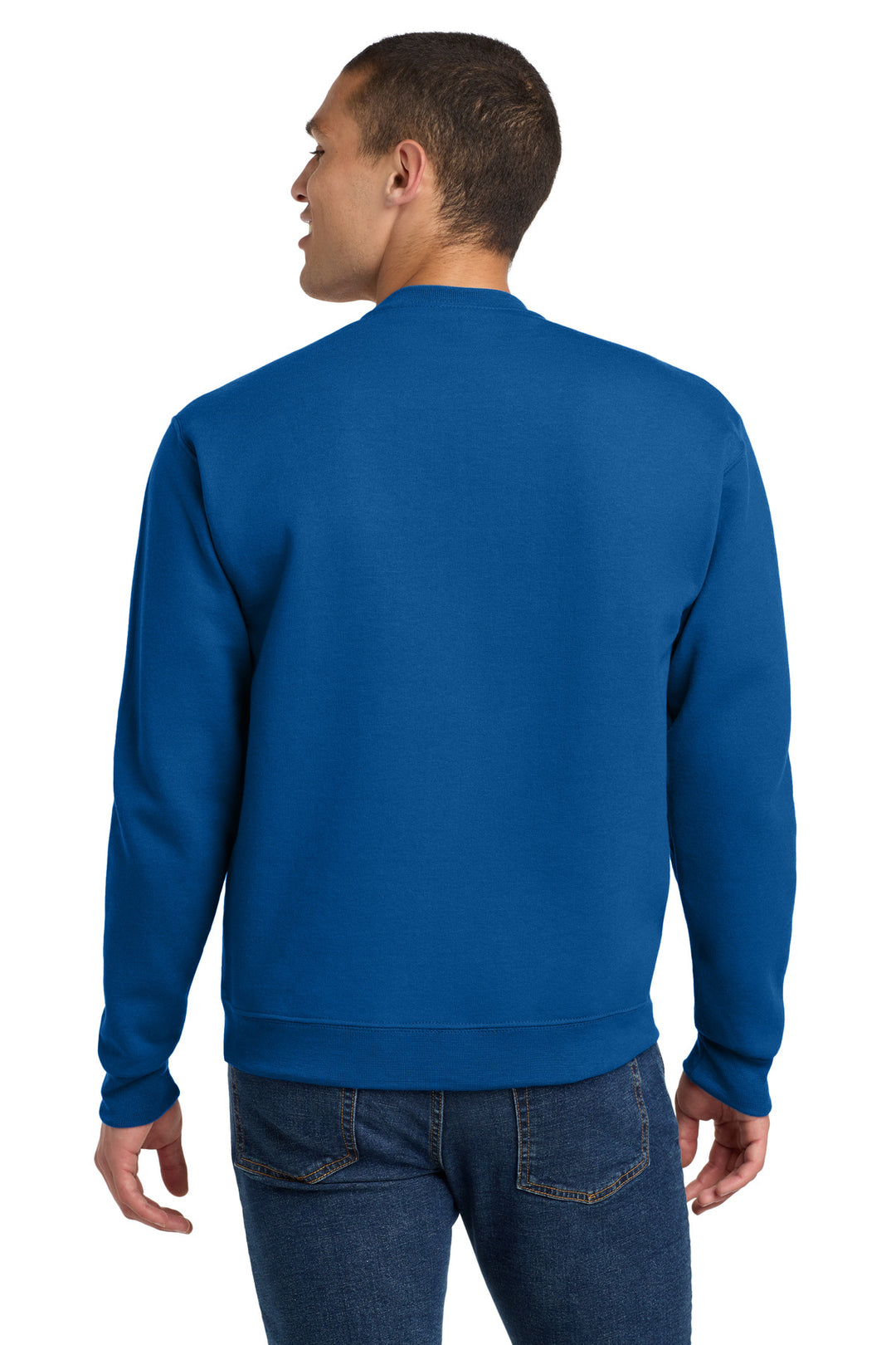 Royal Jerzees Super Sweats NuBlend - Crewneck Sweatshirt. 4662M