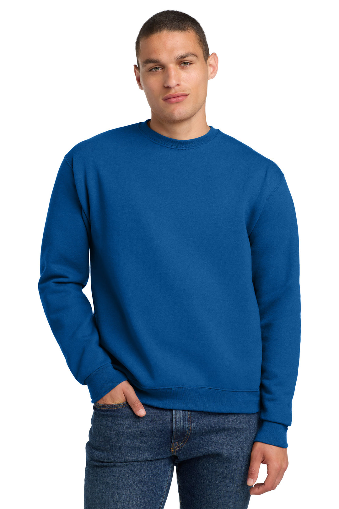 Royal Jerzees Super Sweats NuBlend - Crewneck Sweatshirt. 4662M