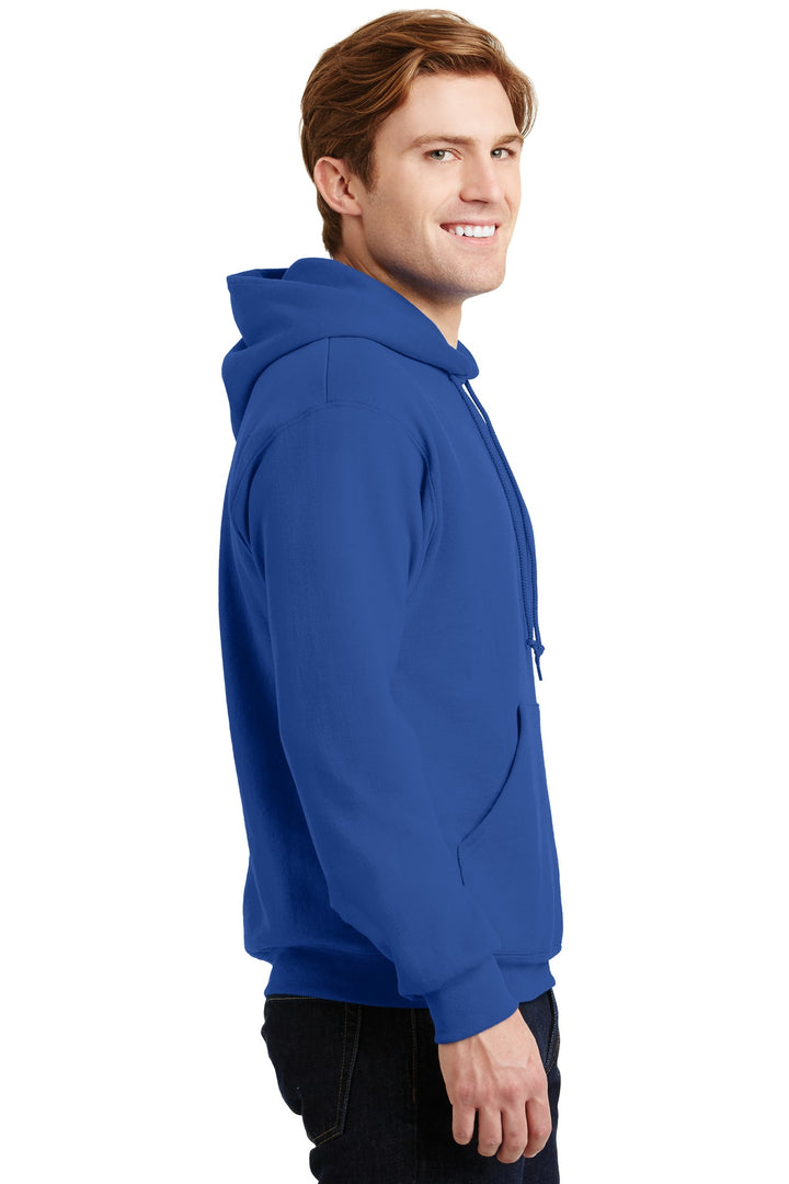 Royal Jerzees Super Sweats NuBlend - Pullover Hooded Sweatshirt. 4997M