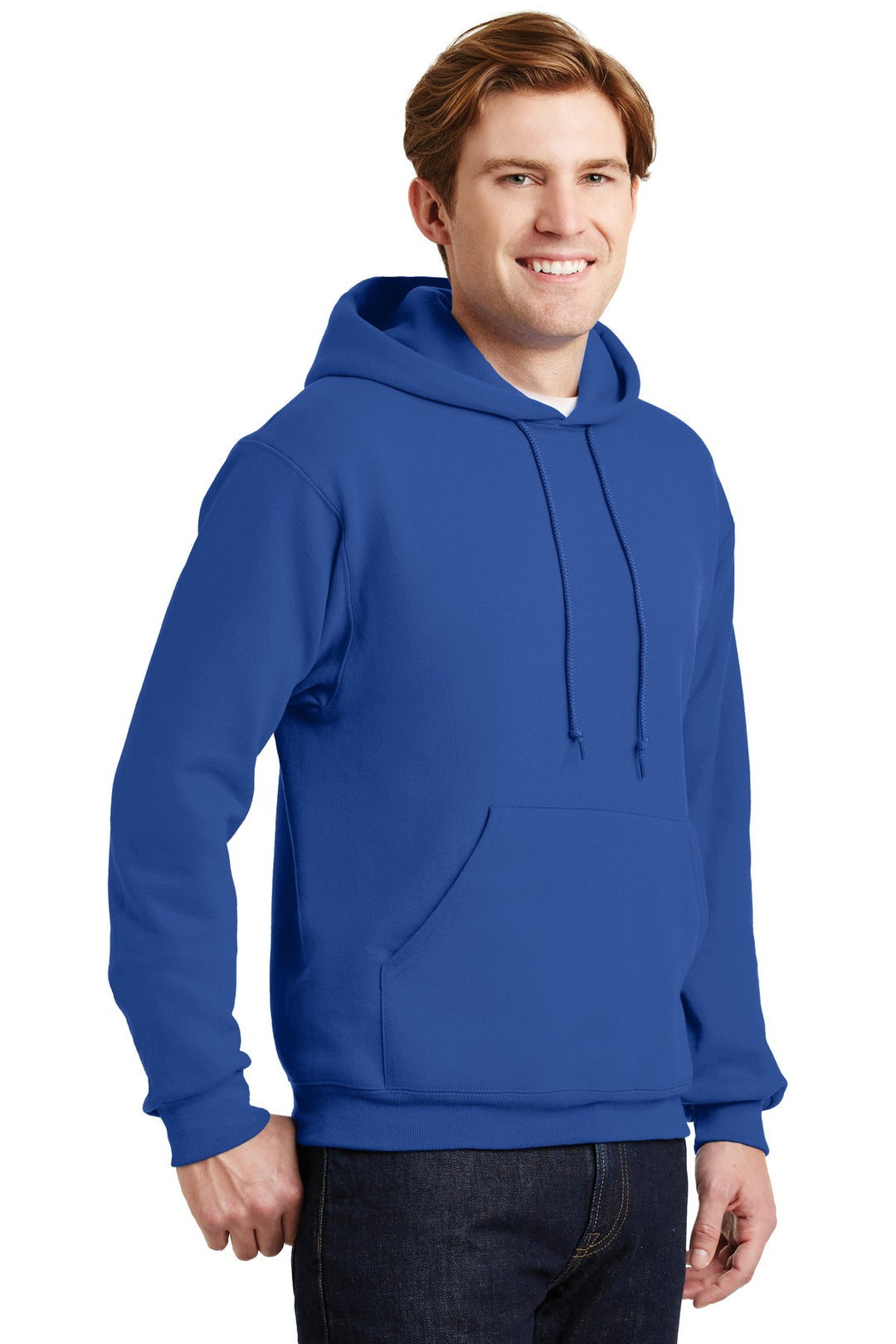 Royal Jerzees Super Sweats NuBlend - Pullover Hooded Sweatshirt. 4997M