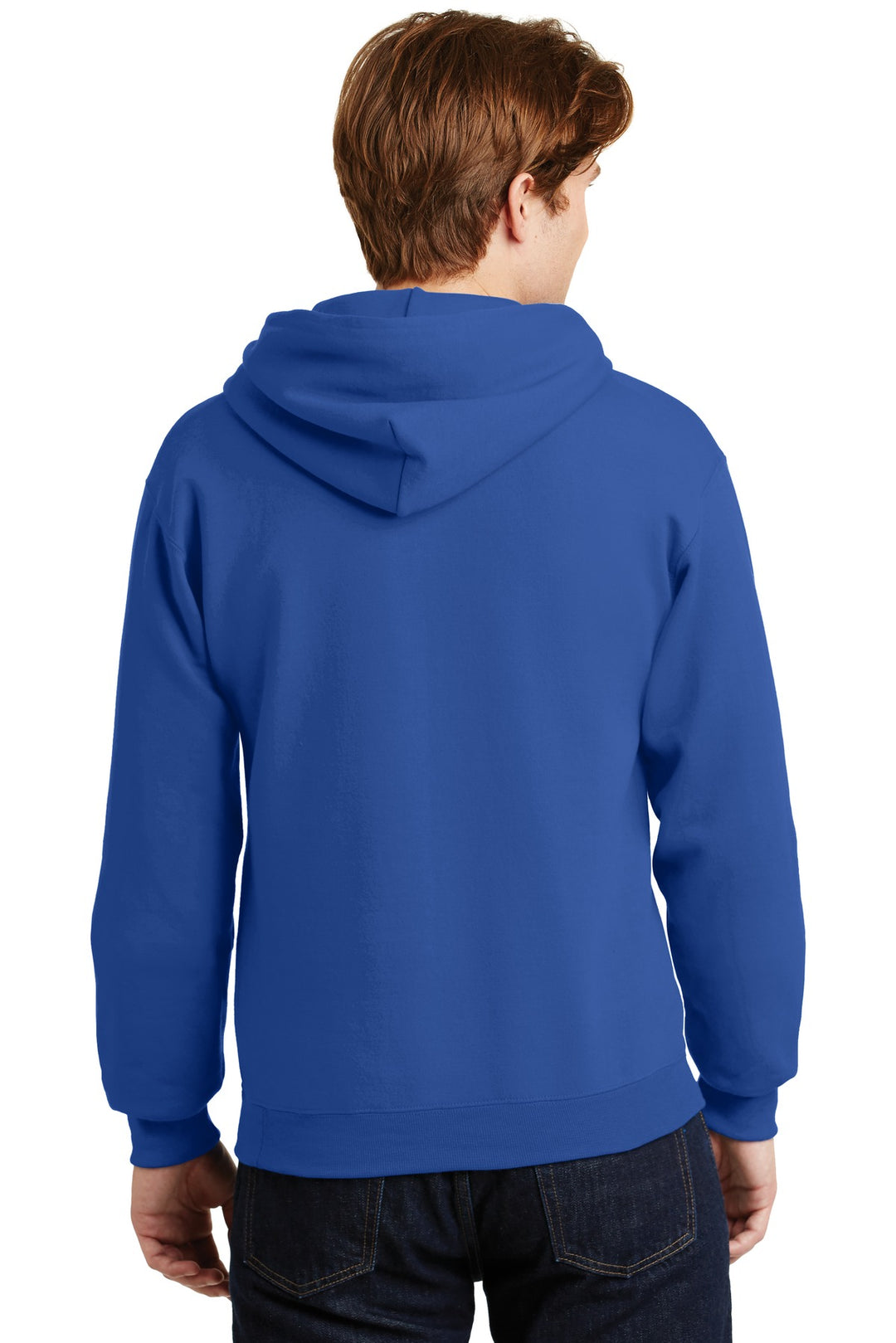 Royal Jerzees Super Sweats NuBlend - Pullover Hooded Sweatshirt. 4997M