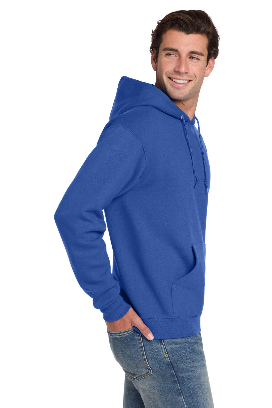 Royal Jerzees Super Sweats NuBlend - Pullover Hooded Sweatshirt. 4997M