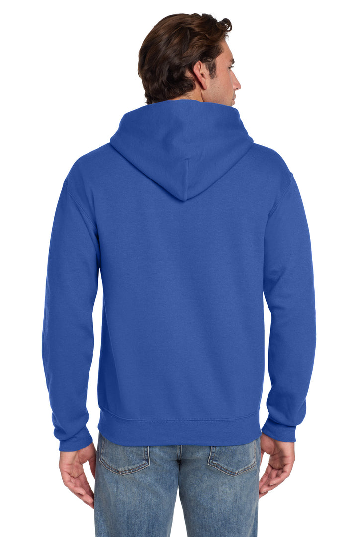 Royal Jerzees Super Sweats NuBlend - Pullover Hooded Sweatshirt. 4997M